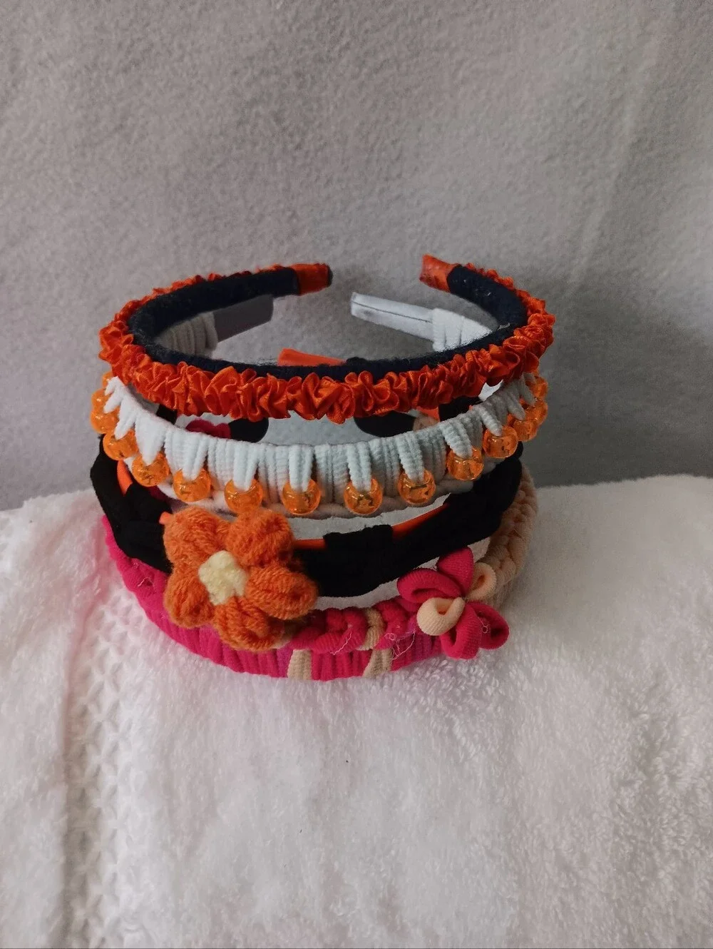 Hand Crafted four decorative